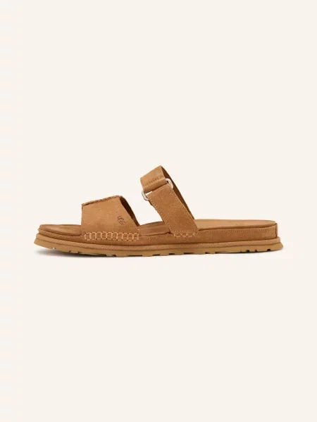 Ugg Klapki Goldengaze braun brązowe