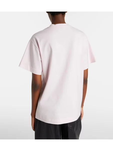 Tricou Givenchy cu autograf roz