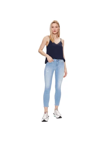 Top Tommy Hilfiger niebieski
