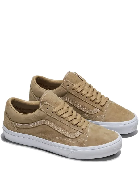 Sneakerși Vans Old Skool din piele de căprioară