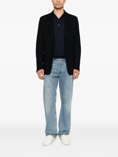Sacou Canali cu rever negru