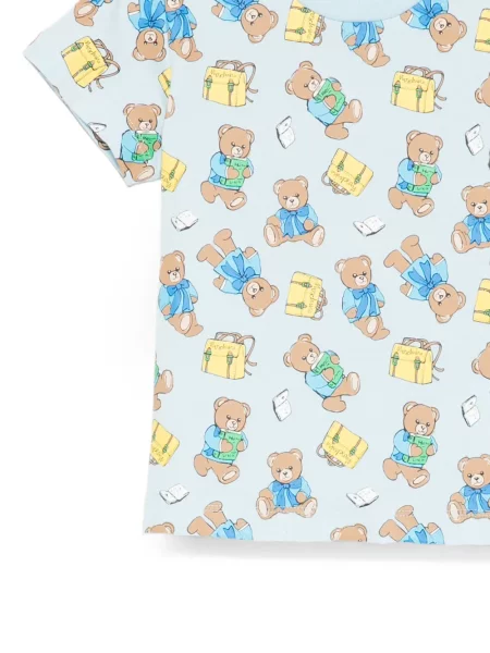 Gyerek póló Moschino kék