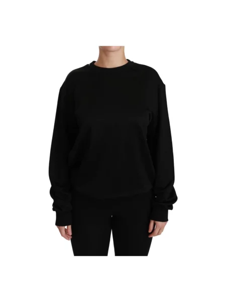Bluza Dolce And Gabbana elegancka czarna