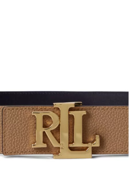 Pásek LAUREN RALPH LAUREN hnědý