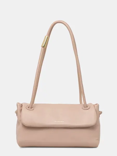 Кожаная сумка шоппер Trussardi