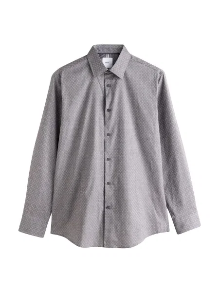 Next Cămașă / deschis gri
