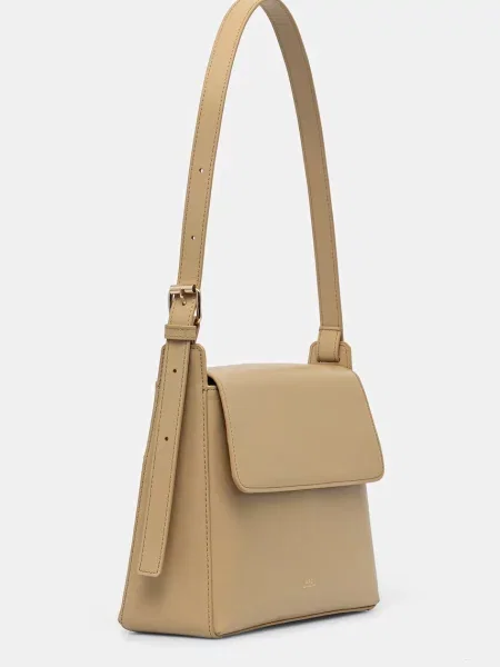 Кожаная сумка A.p.c.