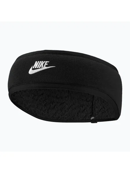 Fleece fleece melegítő felső Nike fekete