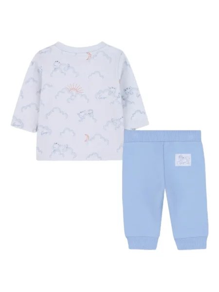 Bluza dziecięca Kenzo niebieska