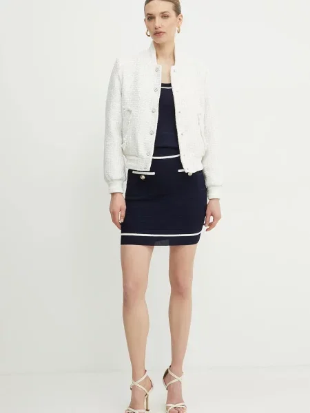 Guess geaca bomber NEW GLORIA bej