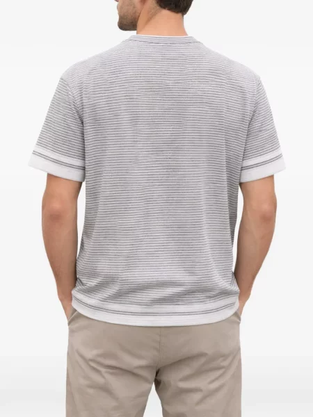 Tricou C.p. Company cu dungi gri