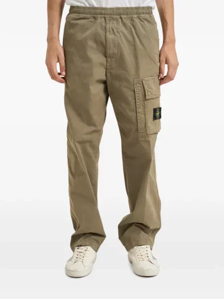 Pantaloni Stone Island cu strasuri