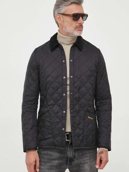 Barbour geaca barbati de tranzitie negru