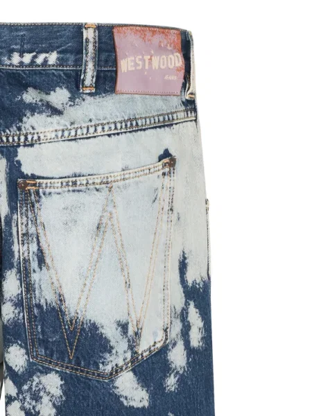 Blugi Vivienne Westwood albastru