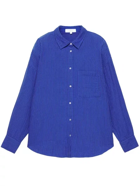 Pull&Bear Bluză PACIFIC / bleumarin albastru
