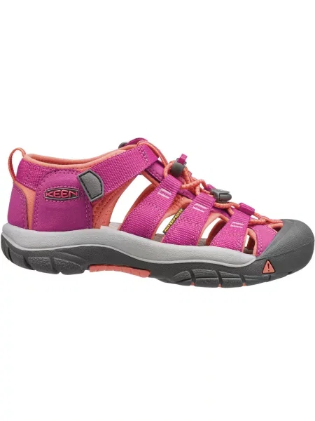 Buty trekkingowe dla dzieci Keen Newport H2 Youth różowe