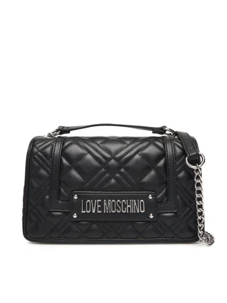 Táska LOVE MOSCHINO fekete