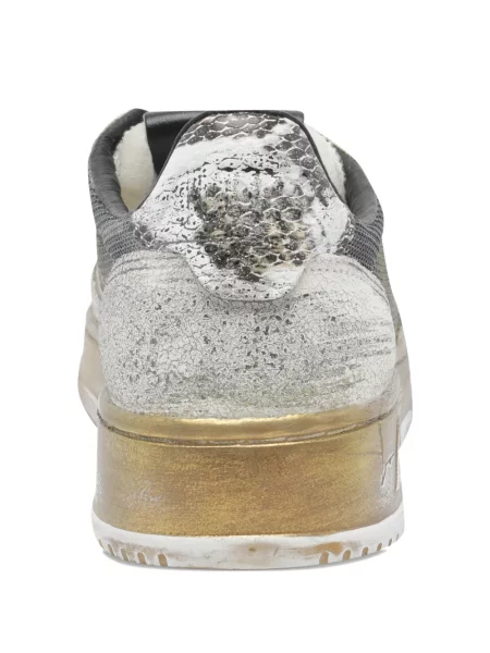 Sneakerși Autry din piele gri