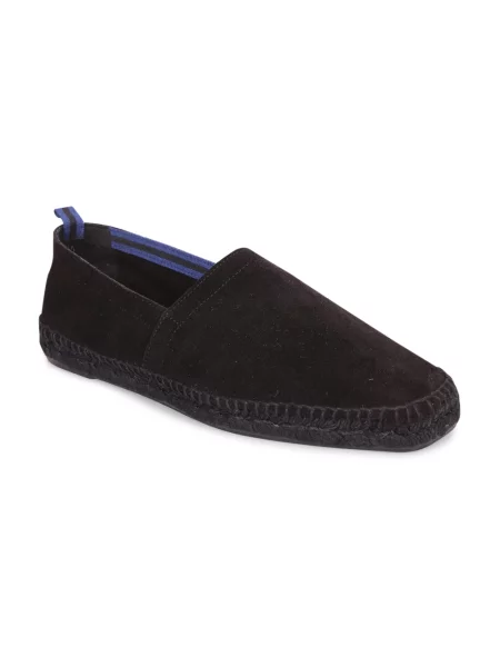 Espadryle Castaner skórzane czarne