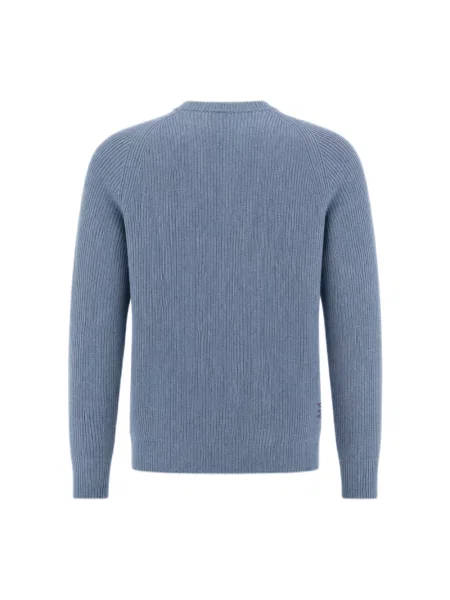 Dzianinowy sweter Amaránto niebieski