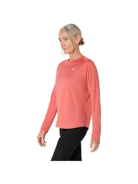 Tricou mânecă lungă Asics roz