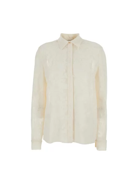 Koszula Pt Torino koronkowa biała