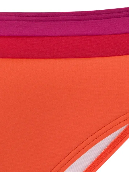 S.Oliver Slip costum de baie lila portocaliu