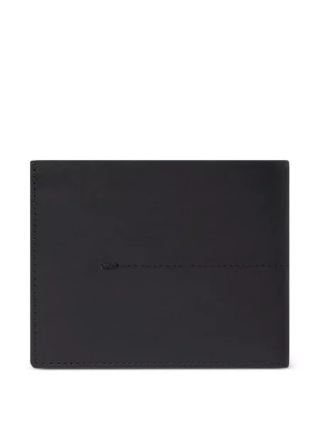 Portofel Piquadro cu autograf negru