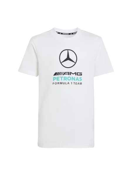 ADIDAS PERFORMANCE Tehnička sportska majica Mercedes Amg Petronas Formula 1 Team tirkiz / crna bijela