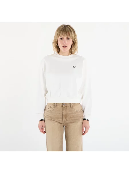 Hanorac Fred Perry alb