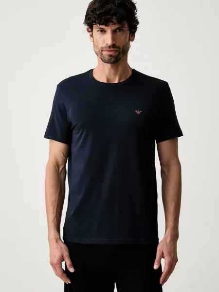 Majica Emporio Armani Underwear modra