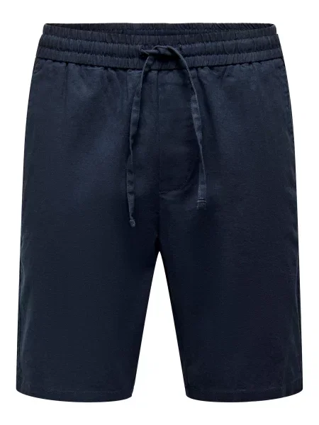 Only & Sons Pantaloni LINUS bleumarin