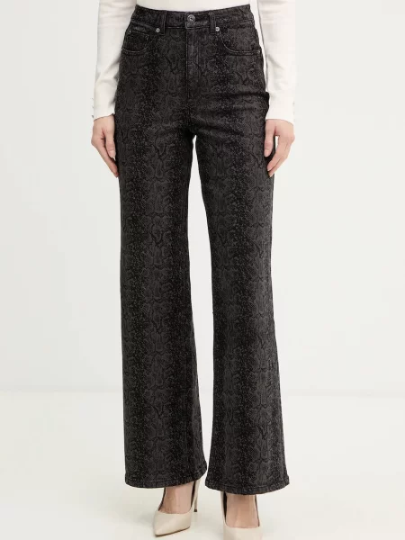 Morgan jeans high waist PACOME gri