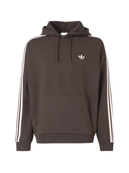 ADIDAS ORIGINALS Majica rjava bela
