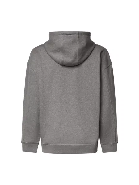 Bluza z kapturem Loewe z kapturem szara