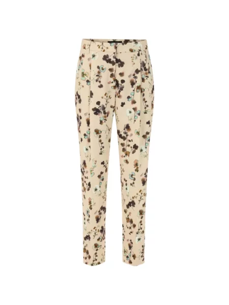 Pantaloni Marccain cu model floral cu imagine