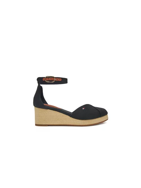 Tommy Hilfiger Espadrilky černá