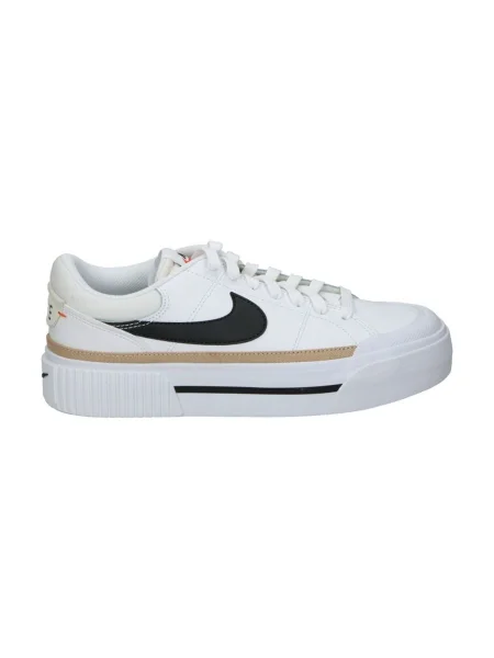 Členkové topánky Nike biela