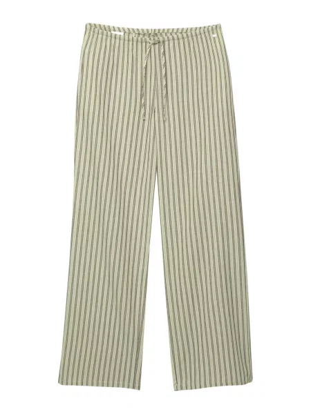Pull&Bear Pantaloni kaki negru