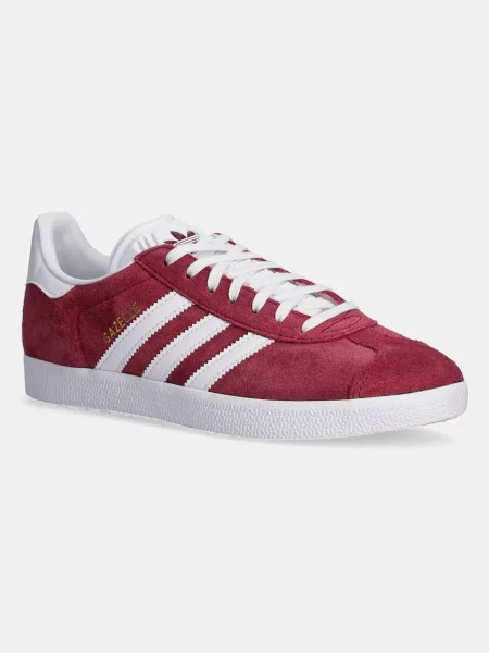Adidas Originals buty Gazelle bordowy białe