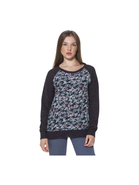 Sweter Fred Perry z długim rękawem wełniany czarny