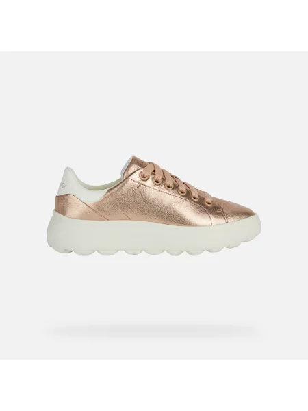Sneakerși Geox gri