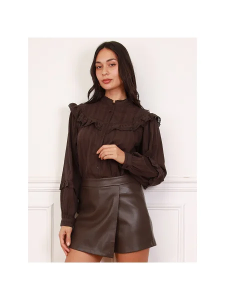 Ruha La Modeuse barna