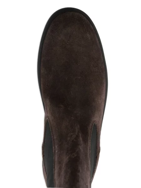 Botine Tod's din piele maro