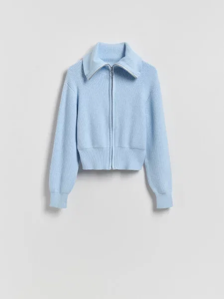 Reserved Кардиган на блідо-блакитний блакитний