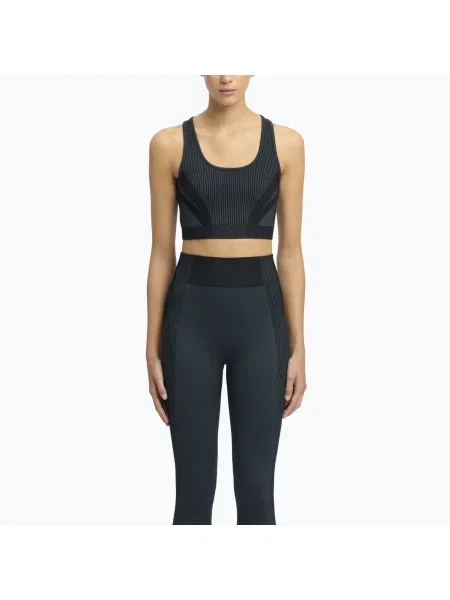 Sutien de antrenament pentru femei Reebok Rbk Lab Seamless black negru