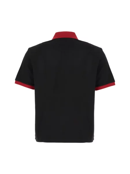 Koszulka polo Versace czarna