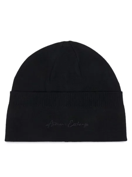Čepice Armani Exchange černý