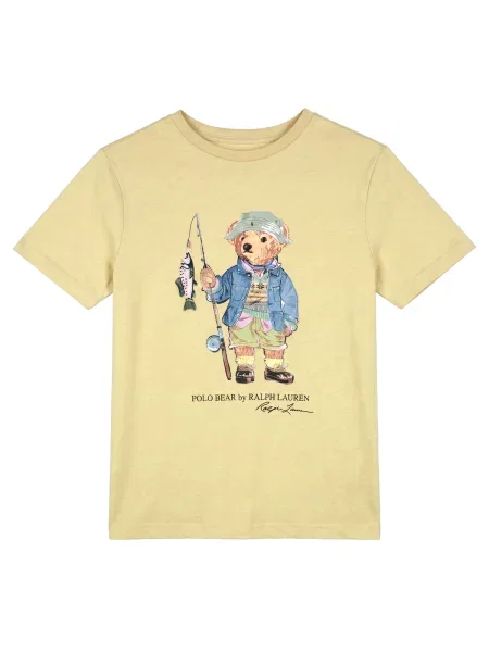 Gyerek pólóing Polo Ralph Lauren bézs