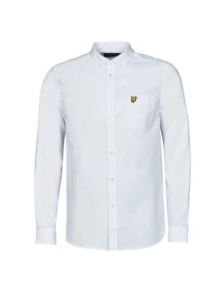 Twill ing Lyle & Scott fehér